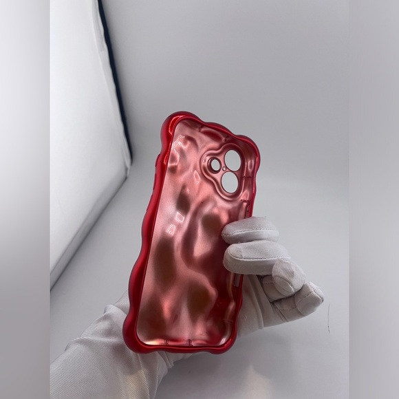 Red Glossy Phone 16 Case - Picture 6 of 6